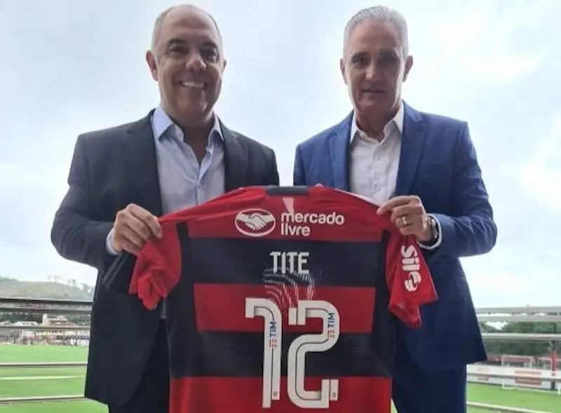 Flamengo define data de apresentação de Tite Mengo Mania