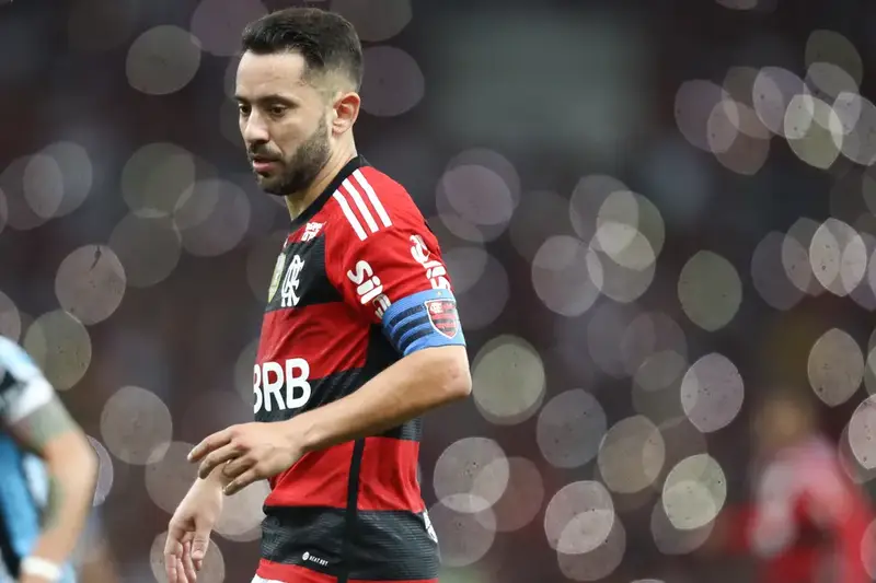 Flamengo Publica Homenagem A Everton Ribeiro E Agita Torcida Saudades