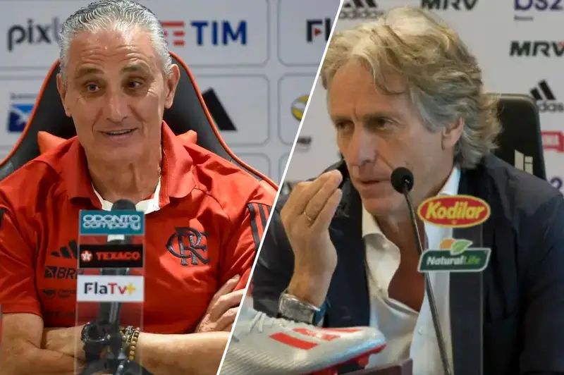 Desafios de Tite no Flamengo Pressão após era Jorge Jesus Mengo Mania