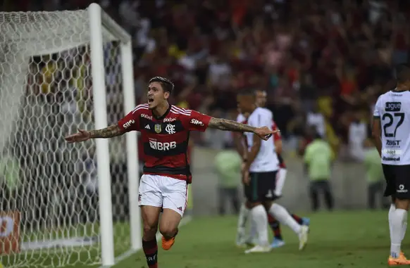 A maior goleada aplicada pelo Flamengo em 2023 foi pra cima do Maringá pelo jogo de volta da terceira fase da Copa do Brasil, vencendo por 8 a 2 (Foto: EBC)