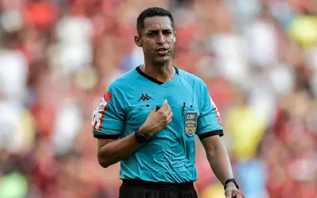 arbitro Rodrigo José Pereira de Lima - Grêmio x Flamengo