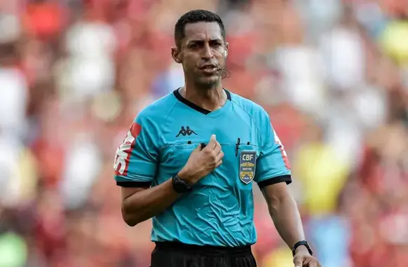 arbitro Rodrigo José Pereira de Lima - Grêmio x Flamengo (Foto: Divulgação/ São Paulo)