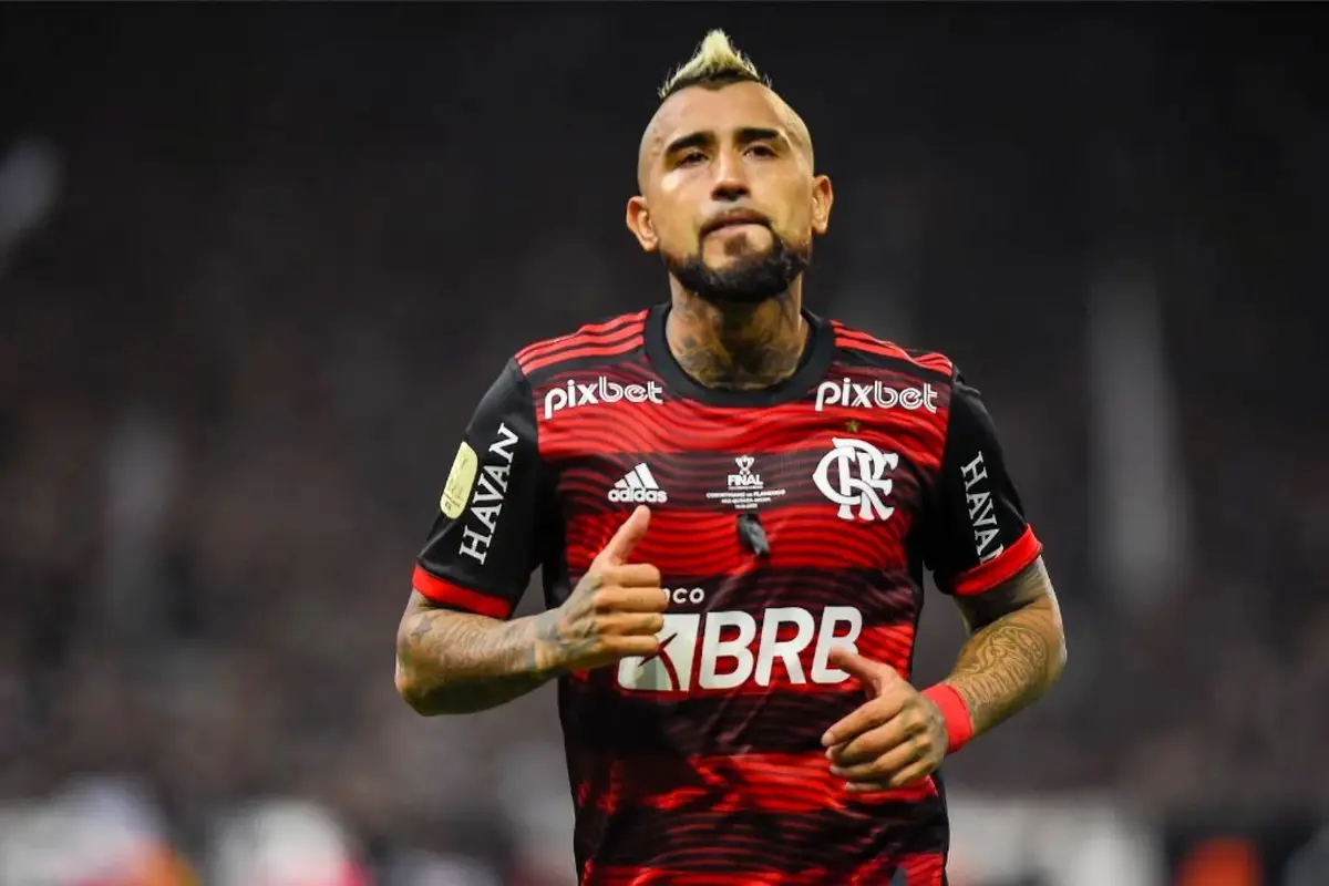 Arturo Vidal, ex-Flamengo