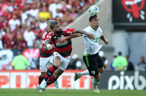 As equipes ficaram no 1 a 1 no primeiro turno (Foto: Reprodução)