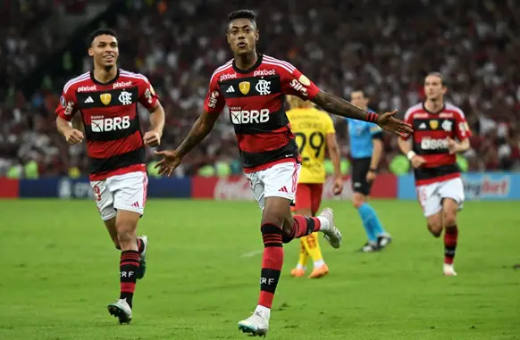 Bruno Henrique foi visto como o principal reforço do clube após se recuperar de uma lesão sofrida em 2022 (Foto: Jornal de Brasília)