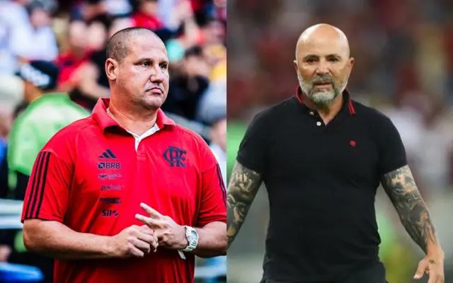 Comparativo entre Mário Jorge e Jorge Sampaoli