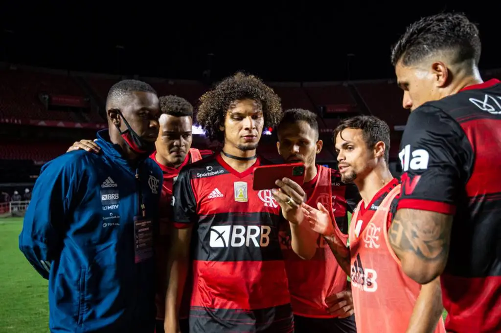 Jogadores do Flamengo acreditam no título do Campeonato Brasileiro