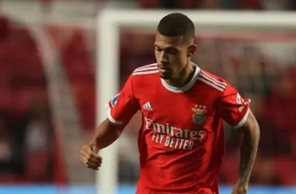 Ex-Corinthians, zagueiro João Victor está na ‘lista de transferências’ do Benfica (POR) (Foto: Reprodução/ Instagram)