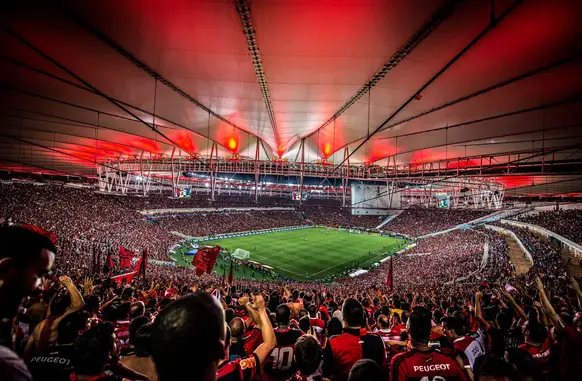 Flamengo possui a maior média do público no futebol brasileiro desde 2018 (Foto: Reprodução)