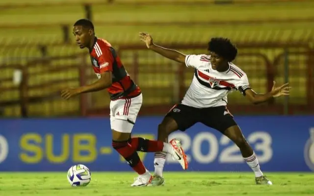 Flamengo sub-17 empata com São Paulo