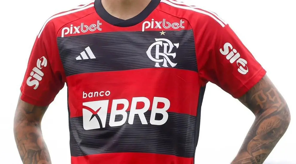 Flamengo tem a camisa mais cara em questão de patrocínio do país