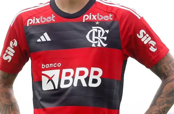 Flamengo tem a camisa mais cara em questão de patrocínio do país (Foto: Reprodução)