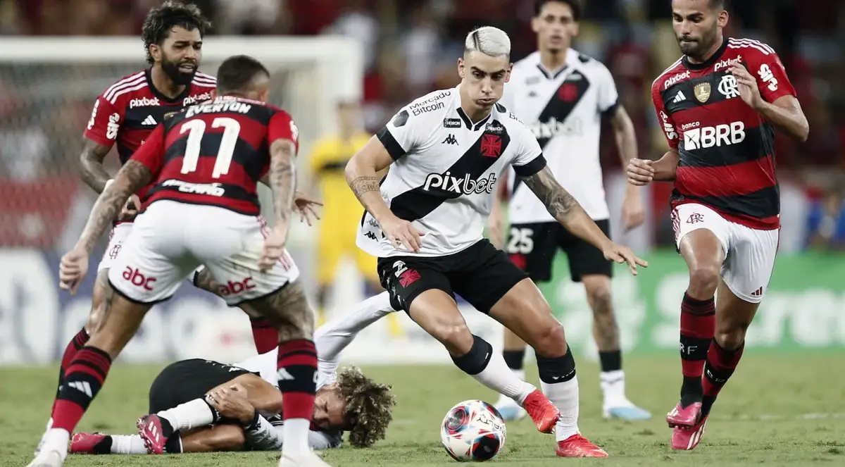 Flamengo vs Vasco pela 28ª rodada do Campeonato Brasileiro