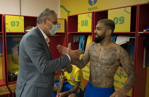 Gabigol já foi convocado por Tite em algumas oportunidades durante as eliminatórias (Foto: Reprodução)