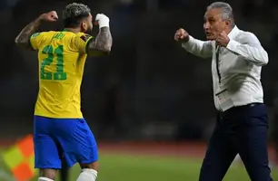 Gabigol participou das eliminatórias em 2022, mas não foi convocado por Tite para a Copa do Mundo de 2022 (Foto: Reprodução)