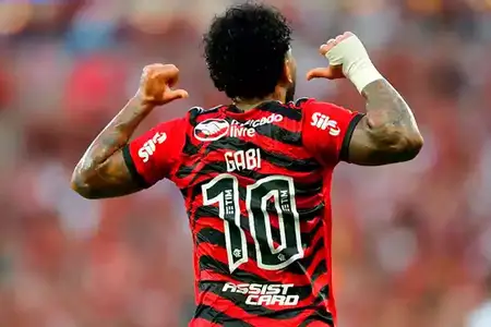 Pulgar é o jogador mais eficiente do Flamengo em 2023