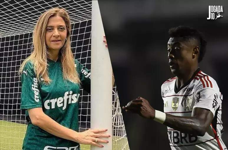 Leila Pereira convive com pressão no Palmeiras, que deve aumentar após negativa de Bruno Henrique