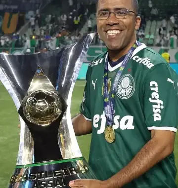 Lucas Oliveira era analista de mercado no Palmeiras desde 2021 (Foto: Cesar Greco/Palmeiras)