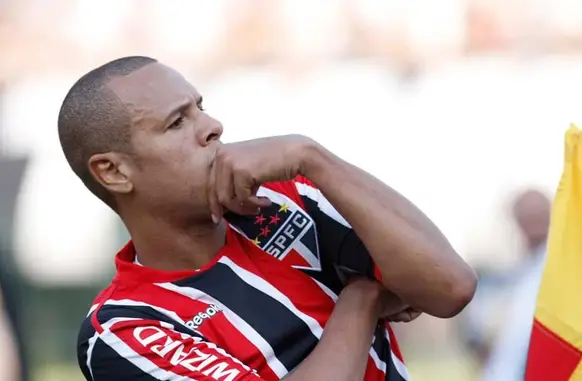 Luís Fabiano, ex-jogador. (Foto: Divulgação/ SFC)