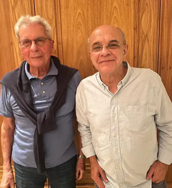 Márcio Braga e Eduardo Bandeira de Mello lançarão chapa à presidência do Flamengo