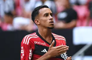 Matheus Gonçalves, assim como o Hugo Souza, perdeu espaço e foi emprestado ao Bragantino nessa temporada e deve se reapresentar ao Flamengo em 2024 (Foto: Gazeta)