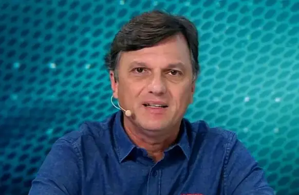 Mauro critica o elenco do Flamengo (Foto: Reprodução)