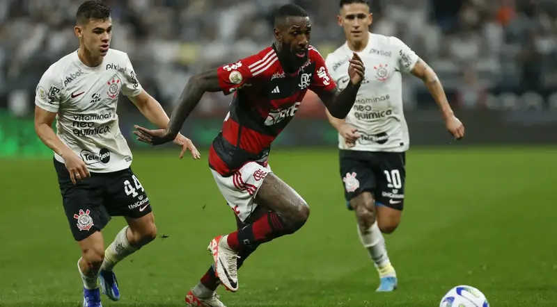 Precisava disso, diz Everton Cebolinha após voltar a marcar pelo Flamengo