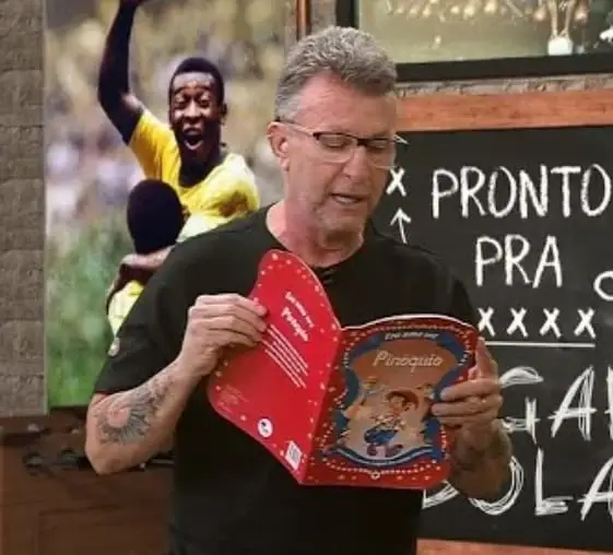 Neto ironiza ida de Tite para o Flamengo: "Pinóquio"