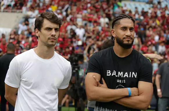 Os três presentes na lista são todos zagueiros pouco utilizados temporada, a situação dos jogadores pode mudar com a chegada de Tite (Foto: Reprodução)