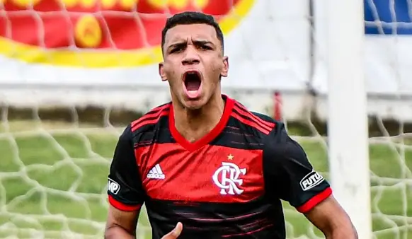 Petterson em ação pelo Flamengo (Foto: Divulgação / Flamengo)