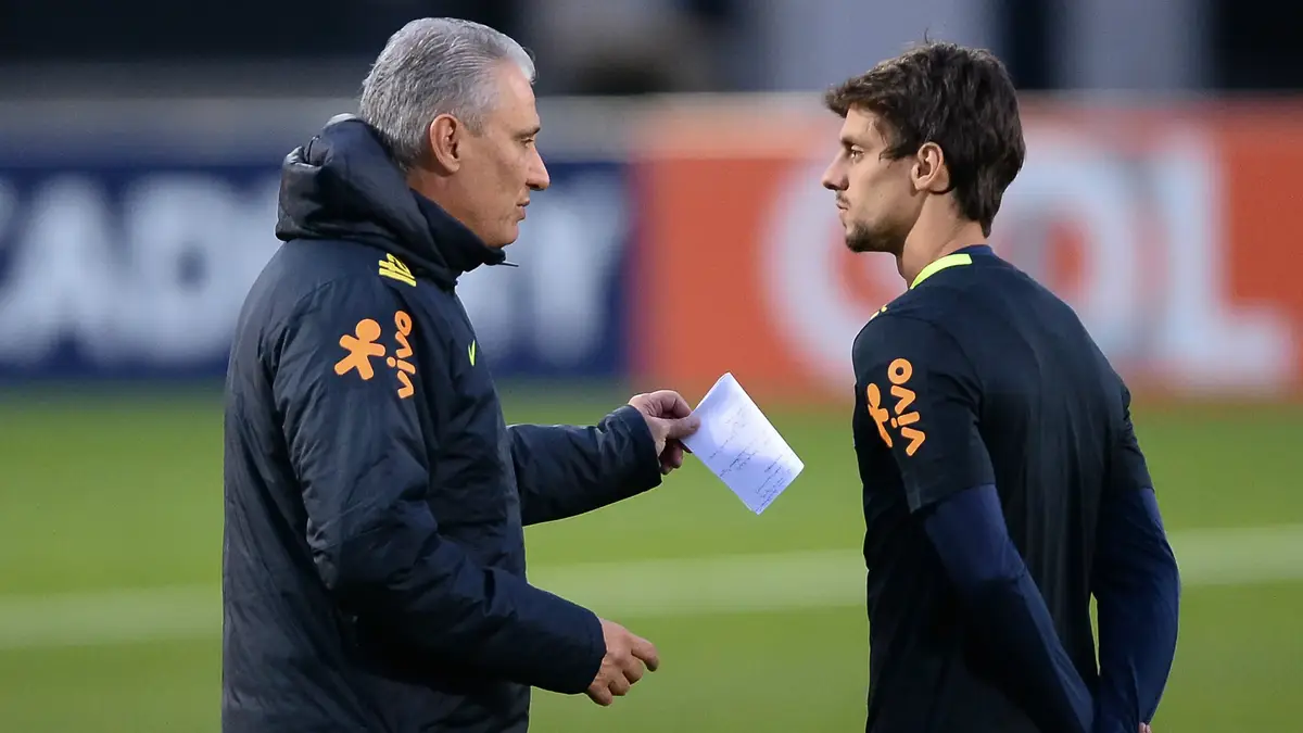 Rodrigo Caio foi convocado algumas vezes por Tite para a Seleção Brasileira