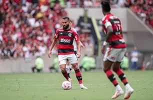 Thiago Maia é volante titular na equipe de Tite (Foto: Marcelo Cortes/ Flamengo)