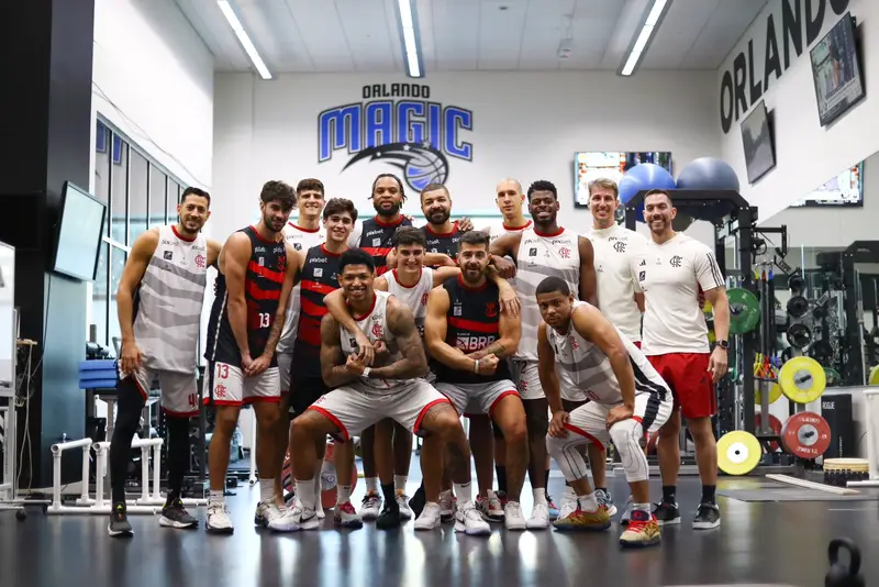 Flamengo perde para Orlando Magic em amistoso na NBA, basquete