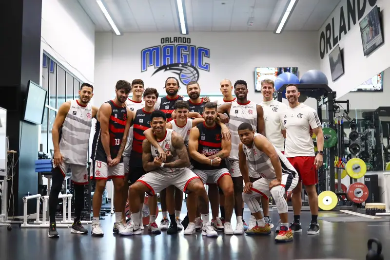 Flamengo é dominado pelo Orlando Magic em amistoso nos EUA - Gazeta  Esportiva