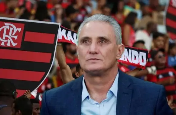 Tite chega ao Flamengo com reforços na equipe (Foto: Arte: Dia a Dia Notícia)