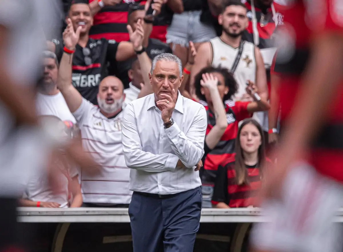 Tite tem um bom aproveitamento no Maracanã no início de trabalho a frente do Flamengo