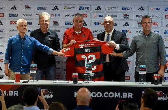 Tite explica "desentendimento" com Gabigol em 2022 (Foto: Marcelo Cortes/ Flamengo)