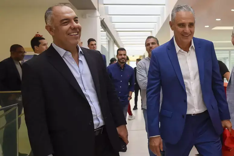 Tite será apresentado na semana em que estreará a frente do Flamengo