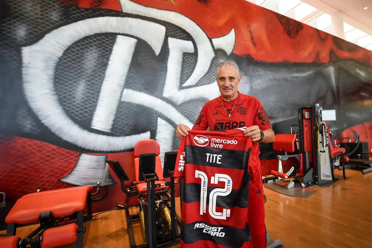 Tite será peça fundamental para a renovação do elenco do Flamengo