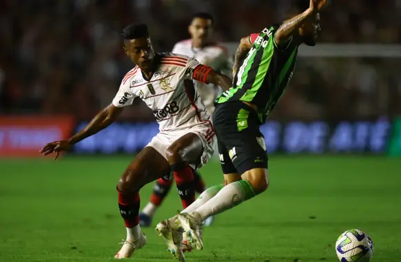 Bruno Henrique fez 1 dos 3 gols na vitória sobre o Maérica-MG (Foto: Gilvan de Souza / Flamengo)