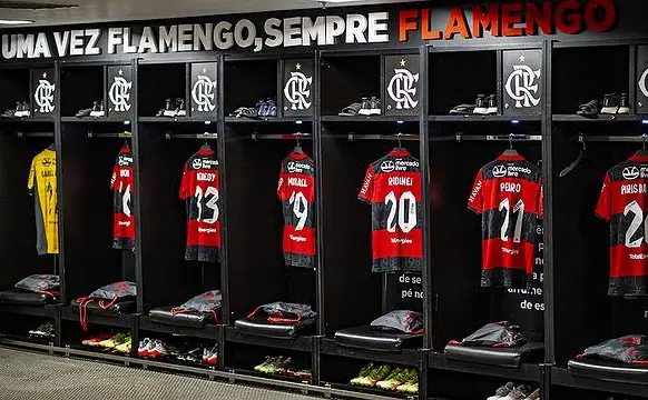 Contra o Santos, Flamengo inicia sequência de 4 jogos em 11 dias no Brasileirão (Foto: Reprodução/ Twitter)