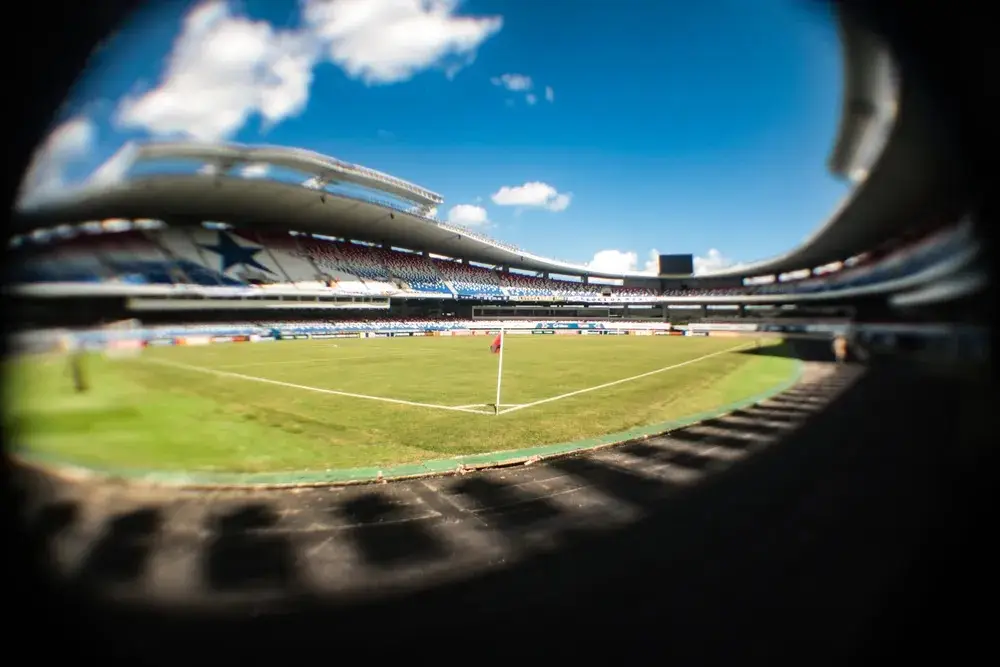 Estádio do Mangueirão — Foto: Beatriz Reis