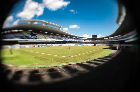 Estádio do Mangueirão — Foto: Beatriz Reis (Foto: Beatriz Reis)
