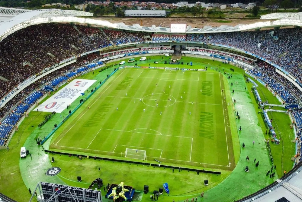Estádio Mangueirão, em Belém (PA)