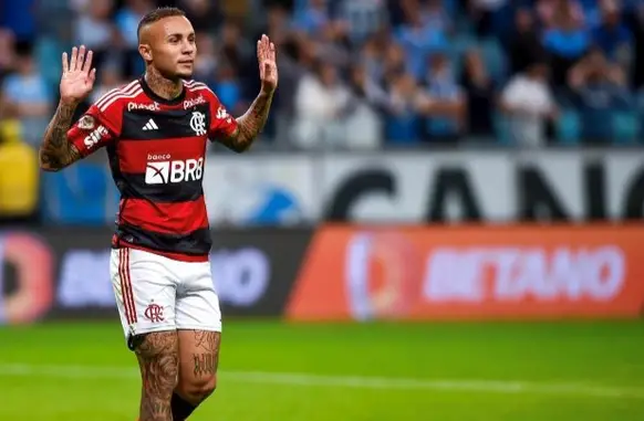 Everton Cebolinha deve ganhar nova oportunidade como titular no Flamengo (Foto: Reprodução/ Instagram)