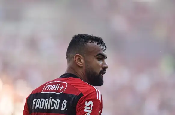 Fabrício Bruno chegou ao Flamengo em fevereiro de 2022 e conquistou os títulos da Copa do Brasil e da Libertadores daquele ano (Foto: Reprodução)
