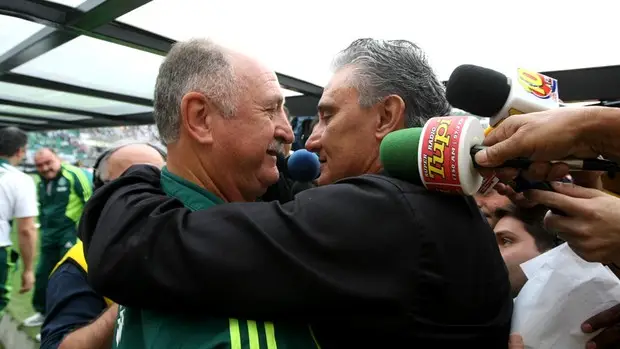 Felipão e Tite vão se reencontrar após 11 anos