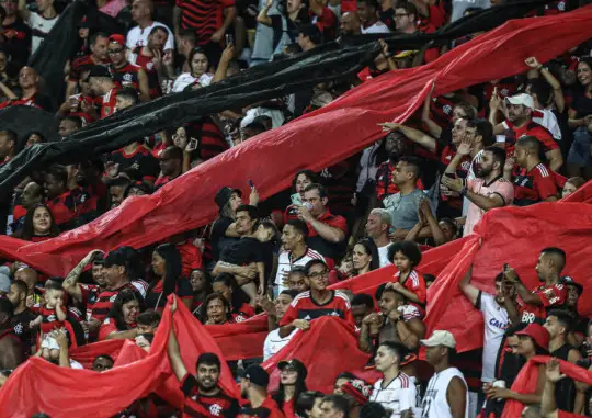 Flamengo e Bragantino se enfrentem pela 30ª rodada. Apenas dois pontos separam as equipes na tabela (Foto: Flamengo Site Oficial)