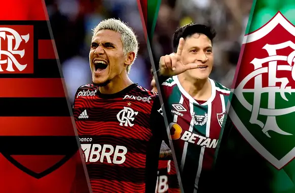 Flamengo e Fluminense se encaram na noite deste sábado (11). (Foto: Reprodução / Infoesporte)
