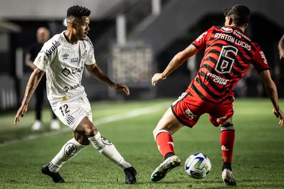 Santos FC on X: O próximo jogo do Santos é contra o Flamengo, nesse  sábado, pelo #Brasileirão!  / X